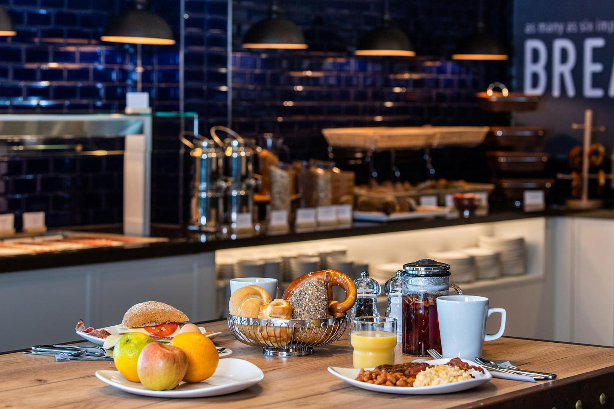 Premier Inn Hamburg City Millerntor Εξωτερικό φωτογραφία