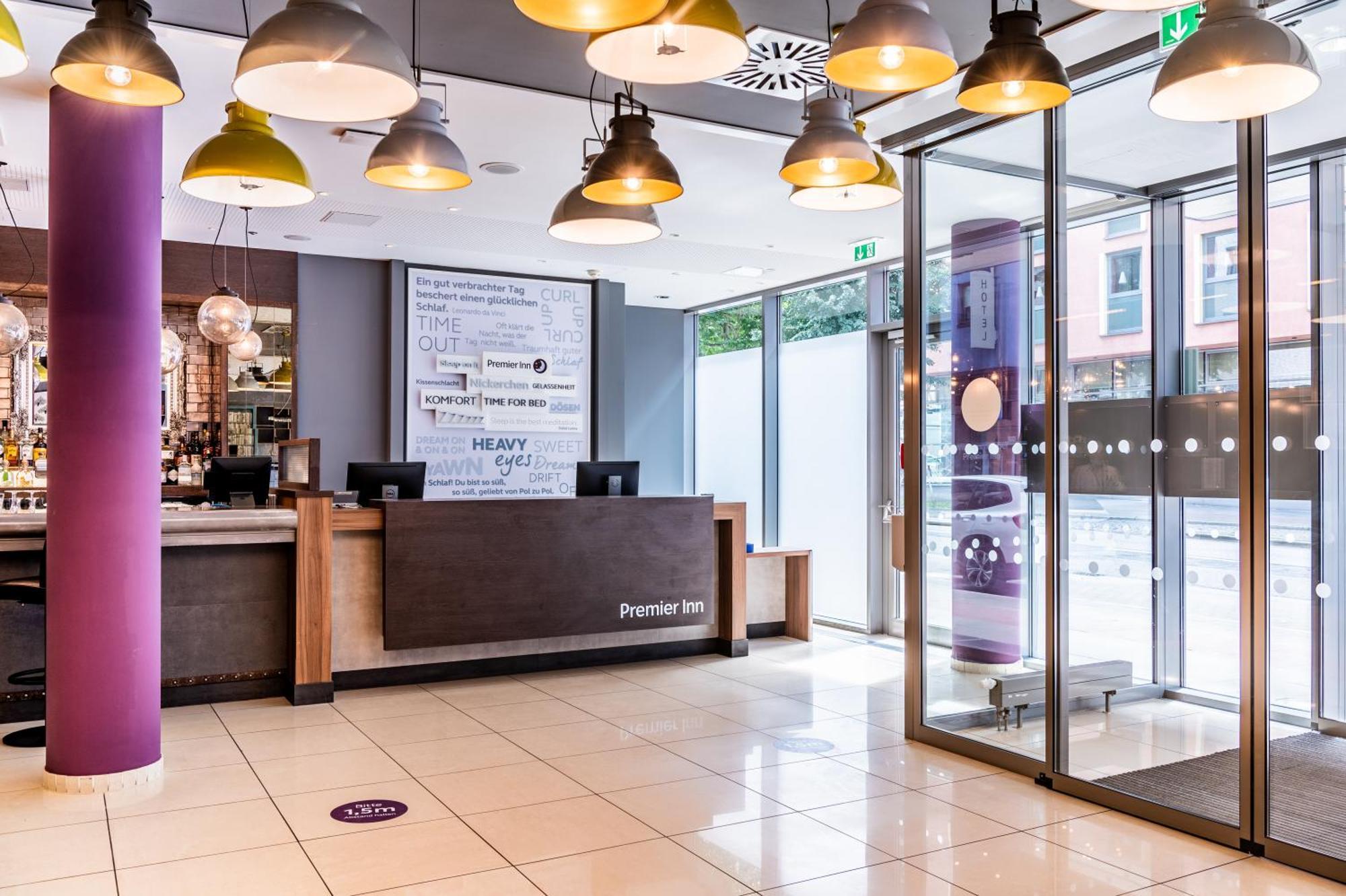 Premier Inn Hamburg City Millerntor Εξωτερικό φωτογραφία
